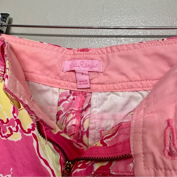 Lilly Pulitzer Daylily Buttercup Shorts - Picture 3 of 4